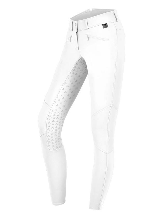 Breeches Bare Equestrian Signature White Ladies