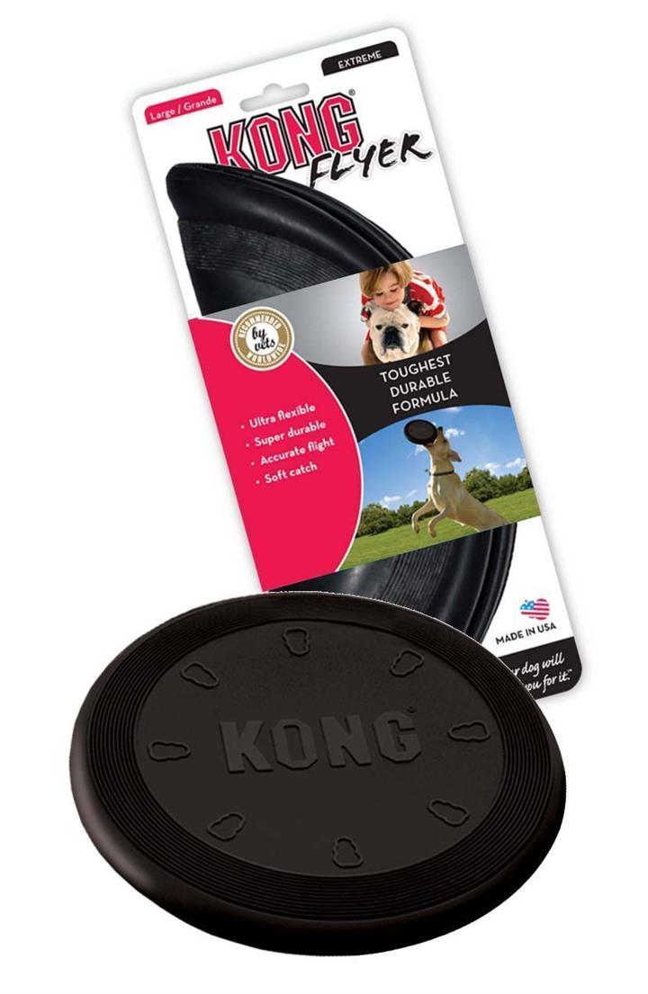 Black kong sale frisbee