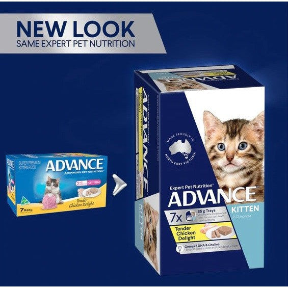 Advance kitten dry outlet food