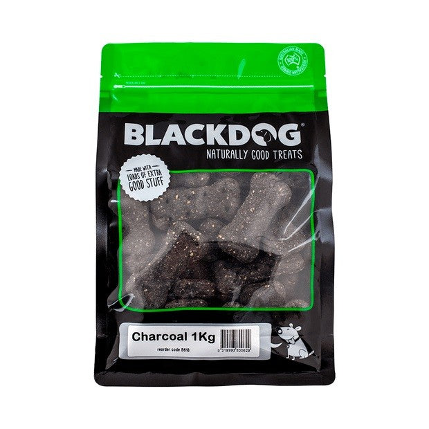 Black dog charcoal on sale biscuits