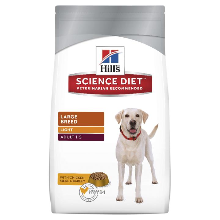 Science diet large breed dog outlet food