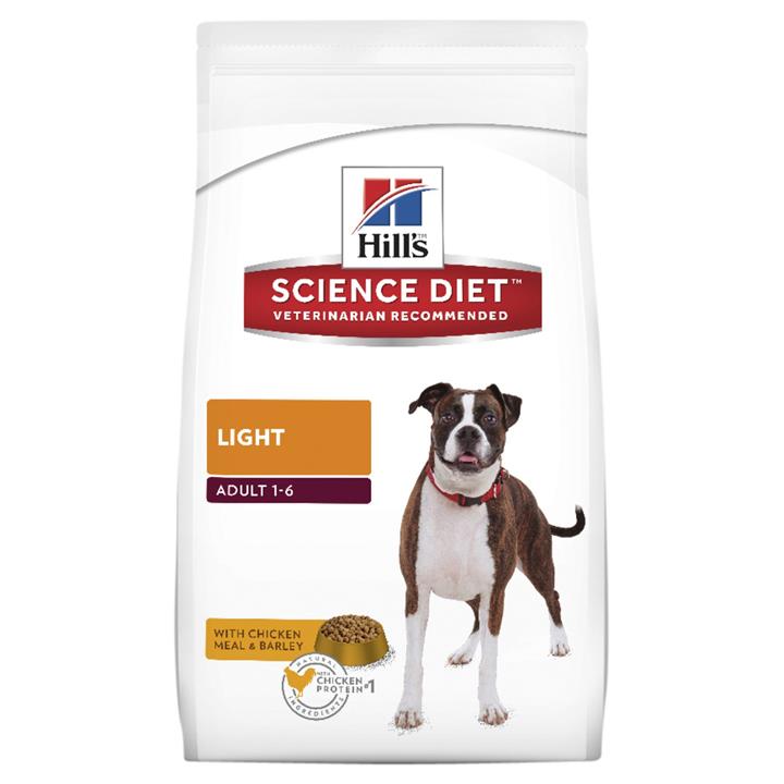 Science diet adult outlet light dog food