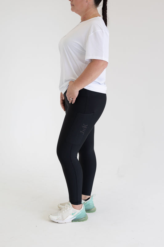 Essential Leggings- Black