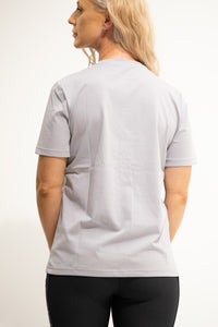 Casual Tee- Grey