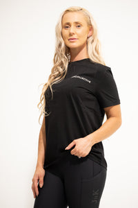 Casual Tee- Black