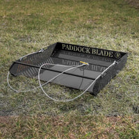 Paddock Blade Horse Manure Collector Black Magnum | Australian Made Premium Quality | Free Shipping