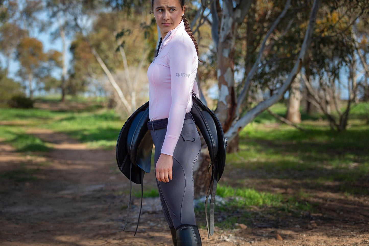 QJ Riding Wear's Penelope Base Layer