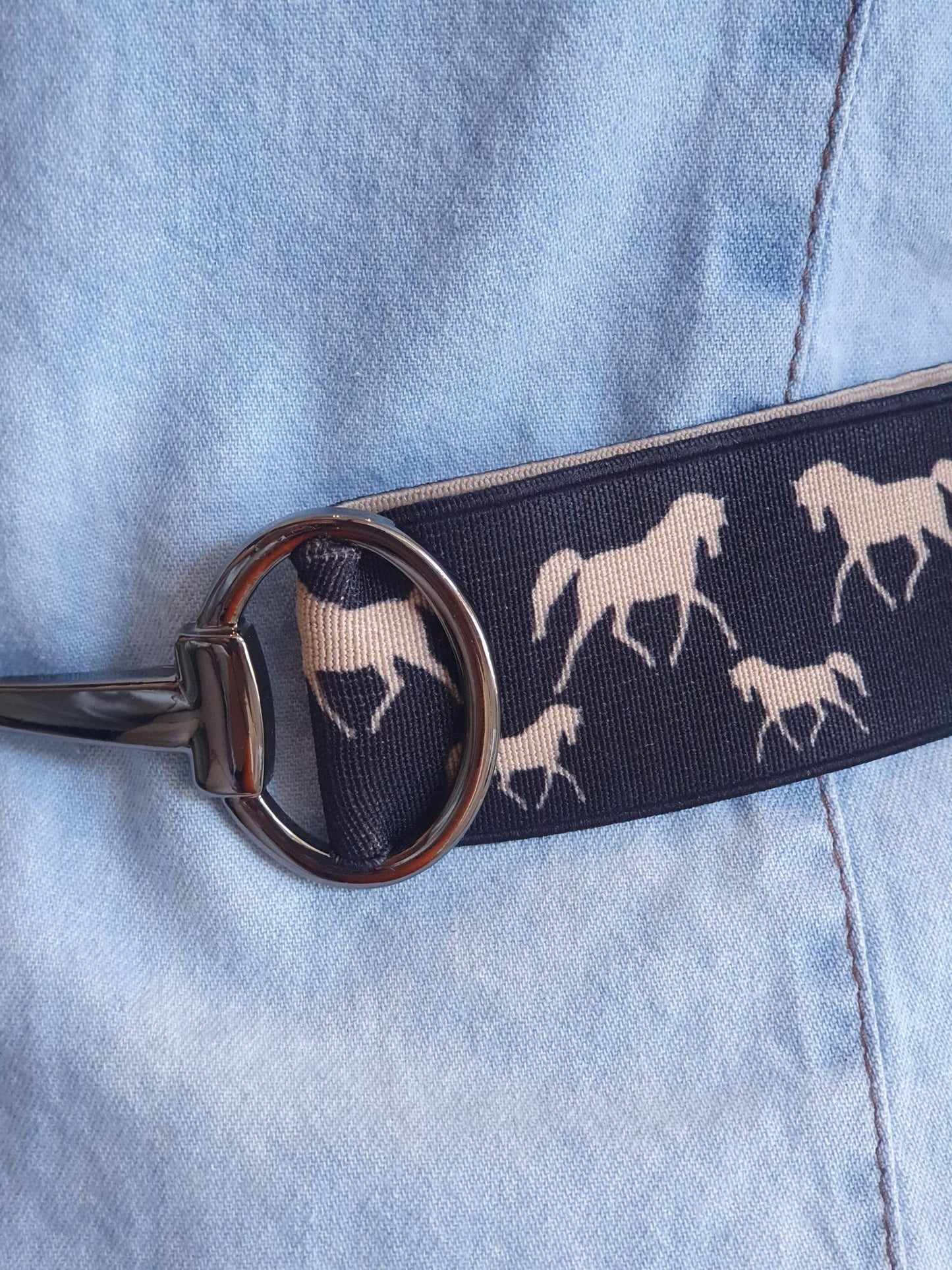 Horses Elastic Belt