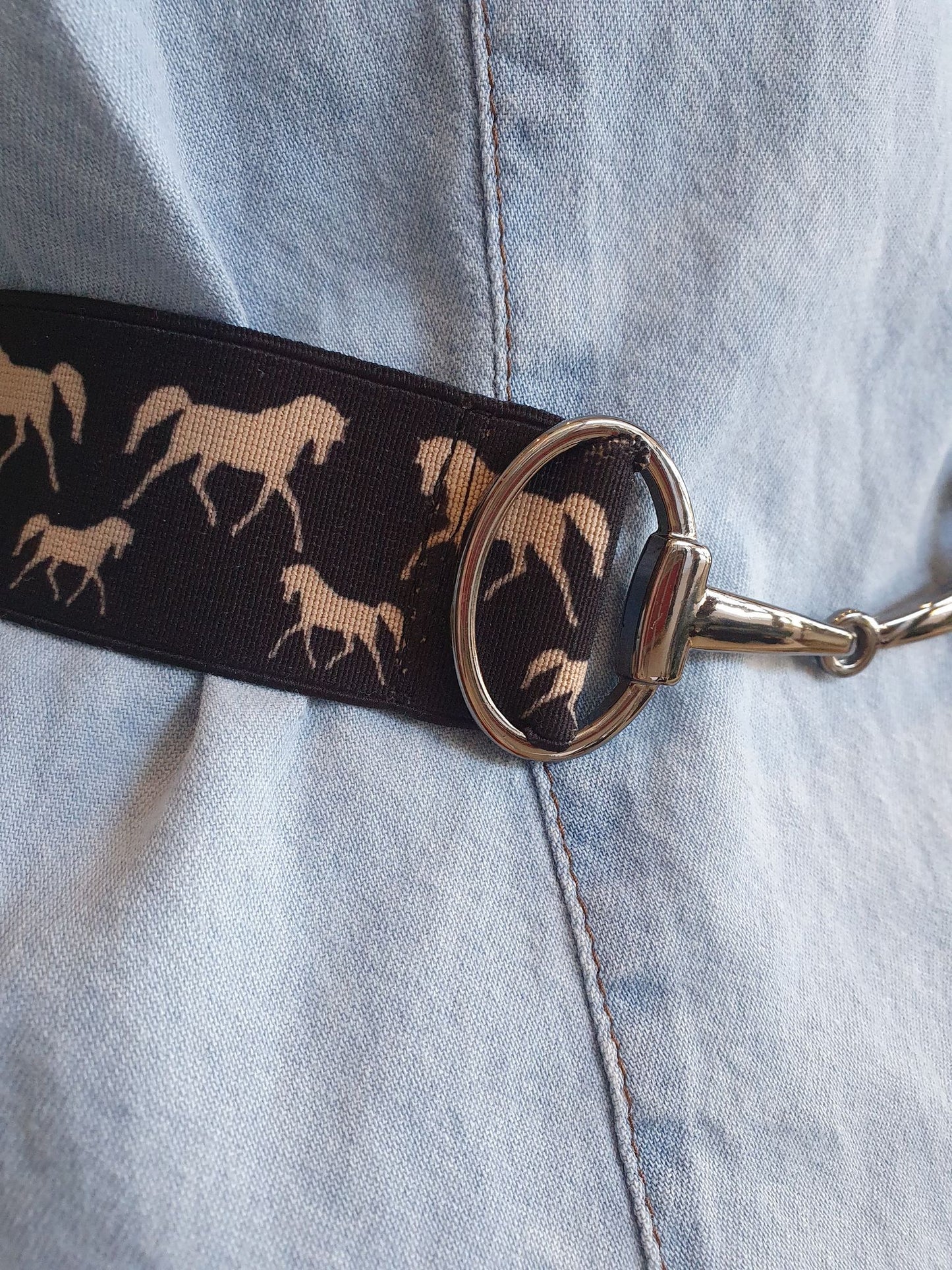 Horses Elastic Belt