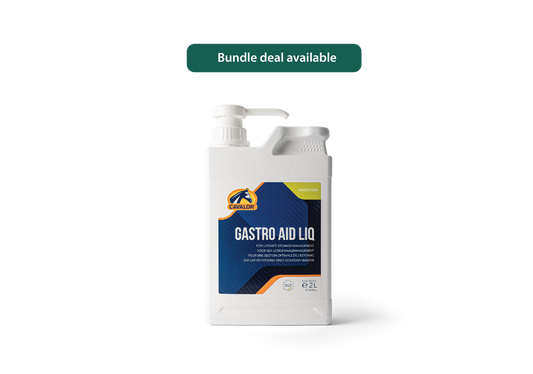 Cavalor Equicare's Gastro Aid Liquid with Pump