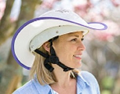 Horse Riding Sun Helmet Brim Shade Visor