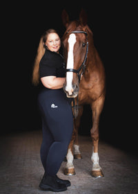 Women's Navy CoolMax Breeches without Silicone