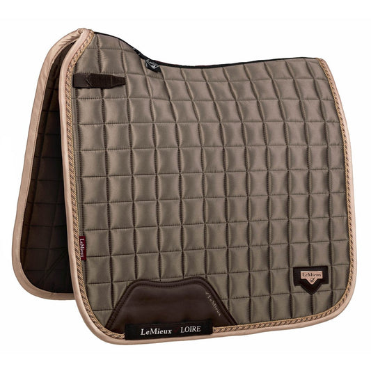 LeMieux Loire Rosé & Truffle Collection Classic Square Dressage Pad