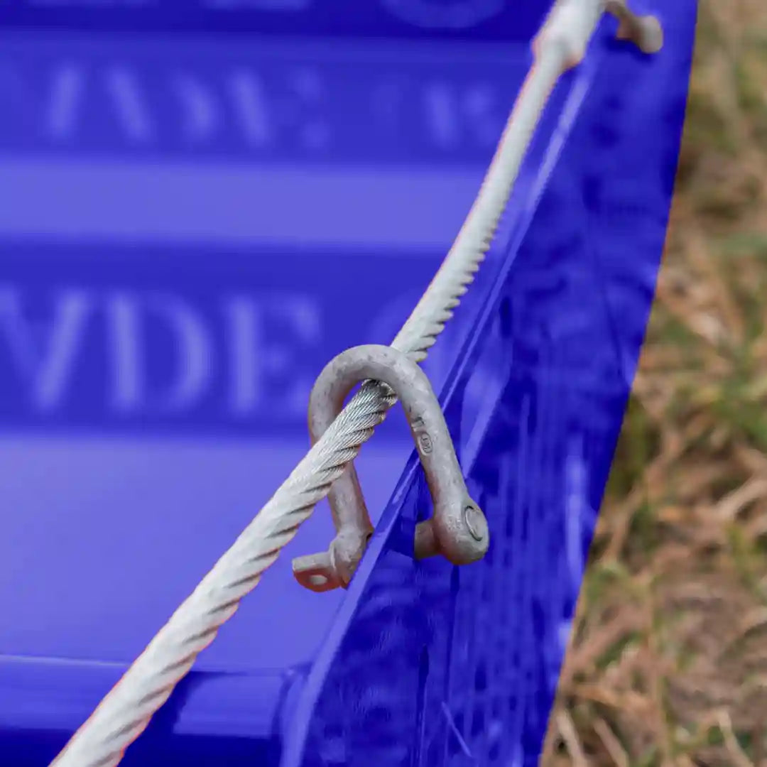 Paddock Blade True Blue Horse Manure Collector | Premium Australian Made | Free Delivery