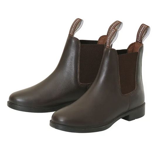 Boots Riding Eurohunter Joddy Brown Adults [:1.0]