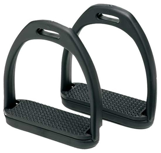 Compositi Black Riding Stirrup Leathers