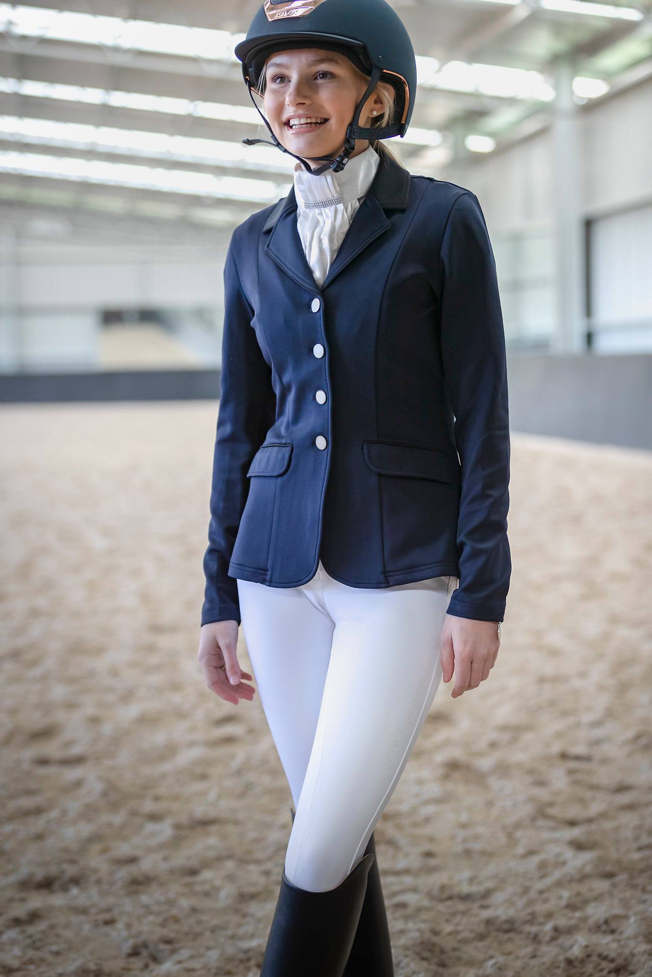 Anna Competition Jacket by QJ Riding Wear