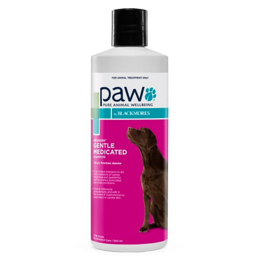 Dog Shampoo Paw Mediderm  500ml 