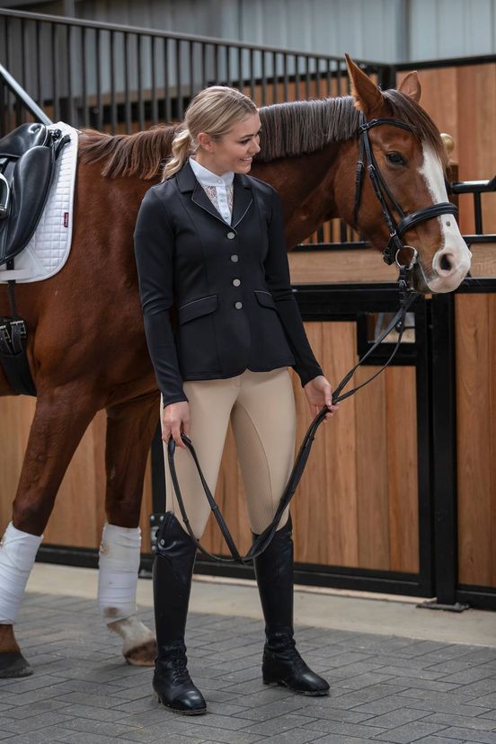 Amelia Competition Jacket by QJ Riding Wear