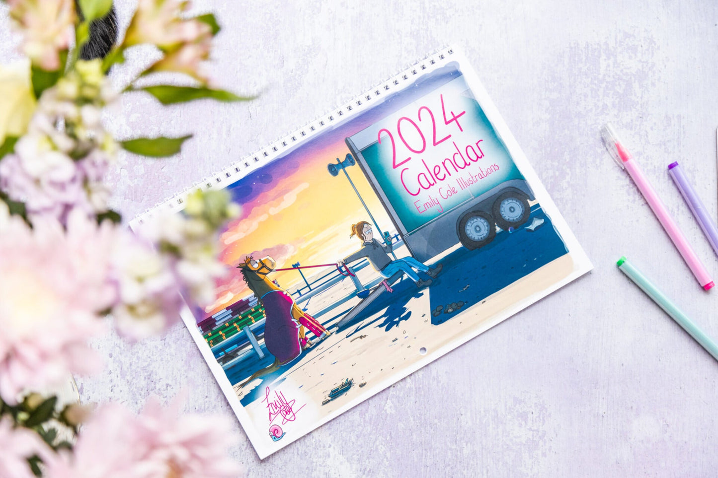 2024 Emily Cole Calendar