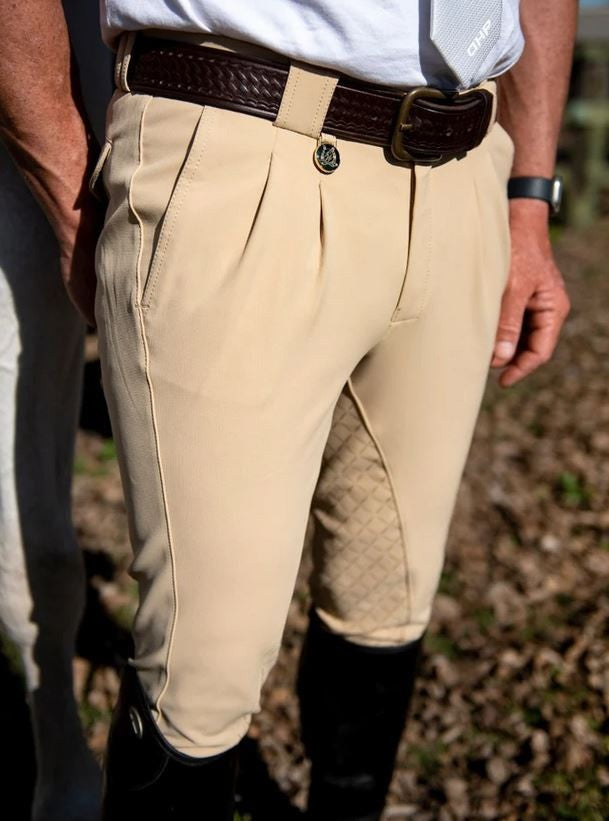 Breeches Peter Williams Windsor Cross Country Beige Mens [:32"]