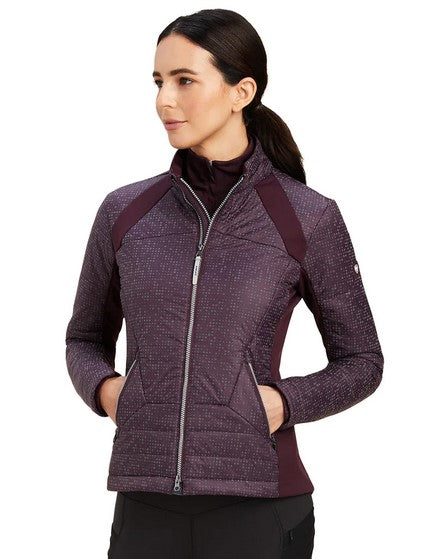 Jacket Ariat Lumina W23 Mulberry Ladies