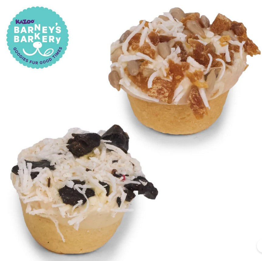 Kazoo Treat Dog Fun Meaty Cupcakes Duo