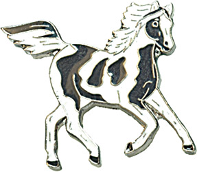 Pinto Lapel Pin