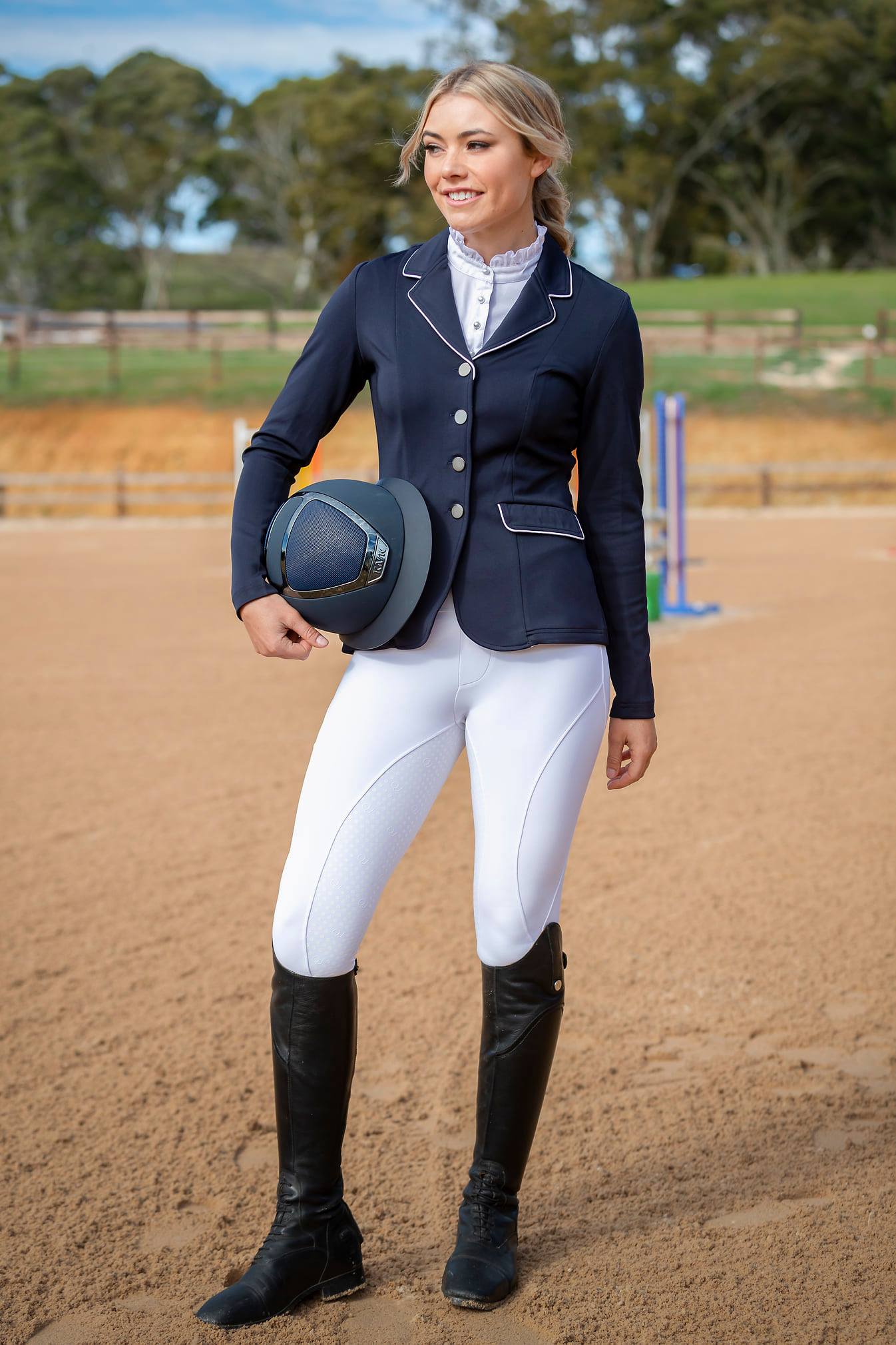 Georgia Competition Jacket by QJ Riding Wear