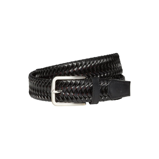 Cavalleria Toscana Leather & Elastic Belt