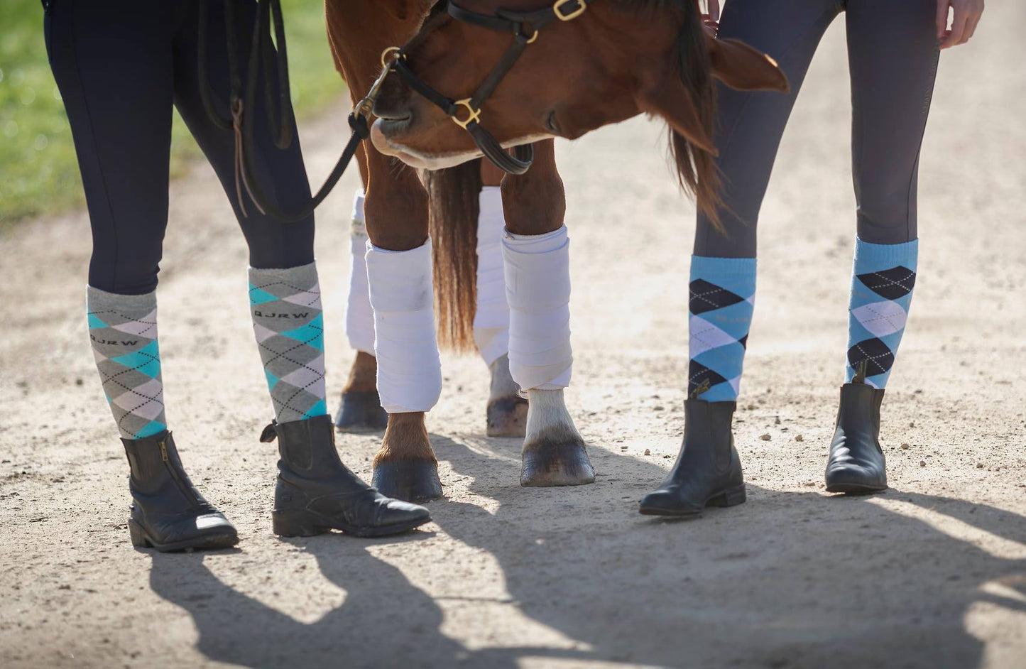 QJ Riding Wear Long Socks