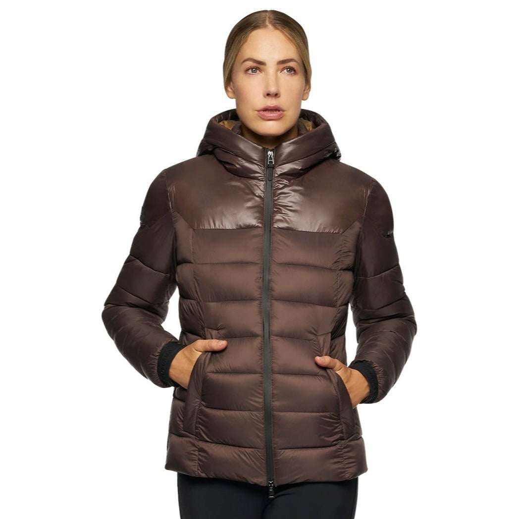 Cavalleria Toscana Hooded Puffer Jacket