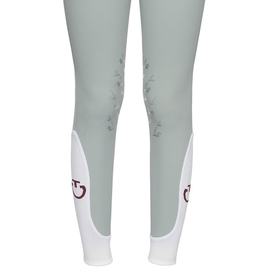 Cavalleria Toscana Girls Pattern Knee Grip Breeches