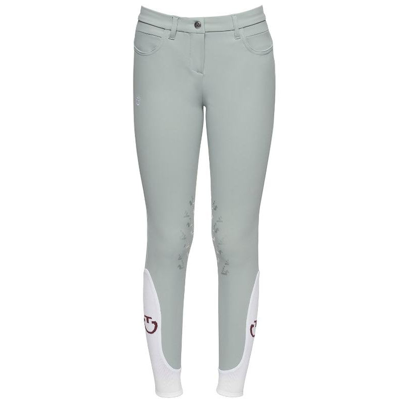 Cavalleria Toscana Girls Pattern Knee Grip Breeches