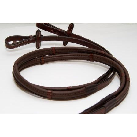 ThinLine Notched Riding Reins