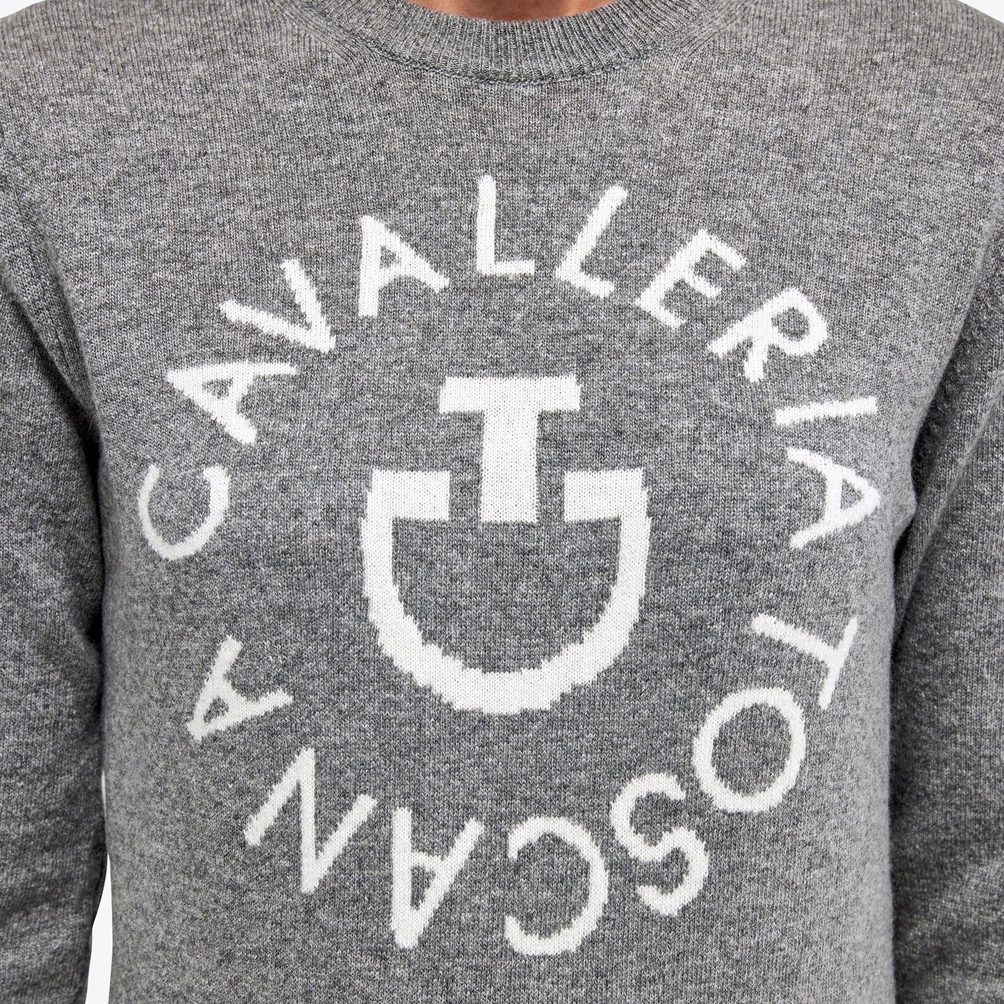 Cavalleria Toscana Cashmere Blend Orbit Crew