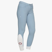 Women's Horse Riding Breeches - White by Cavalleria Toscana