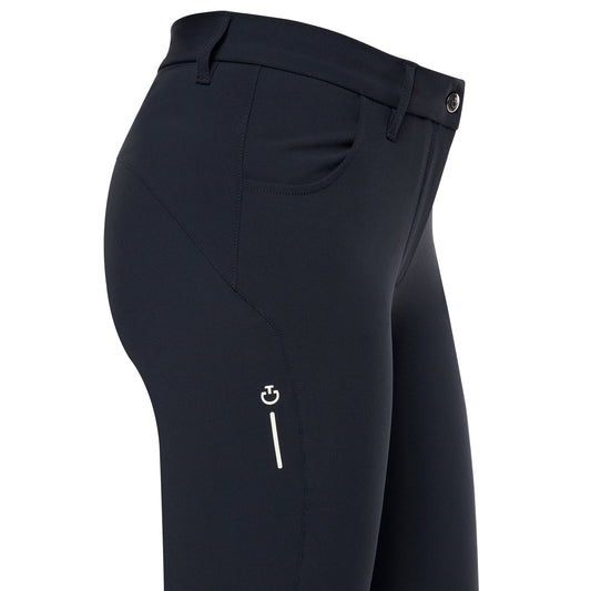 Women's Horse Riding Breeches with Knee Grip - Cavalleria Toscana Revolution