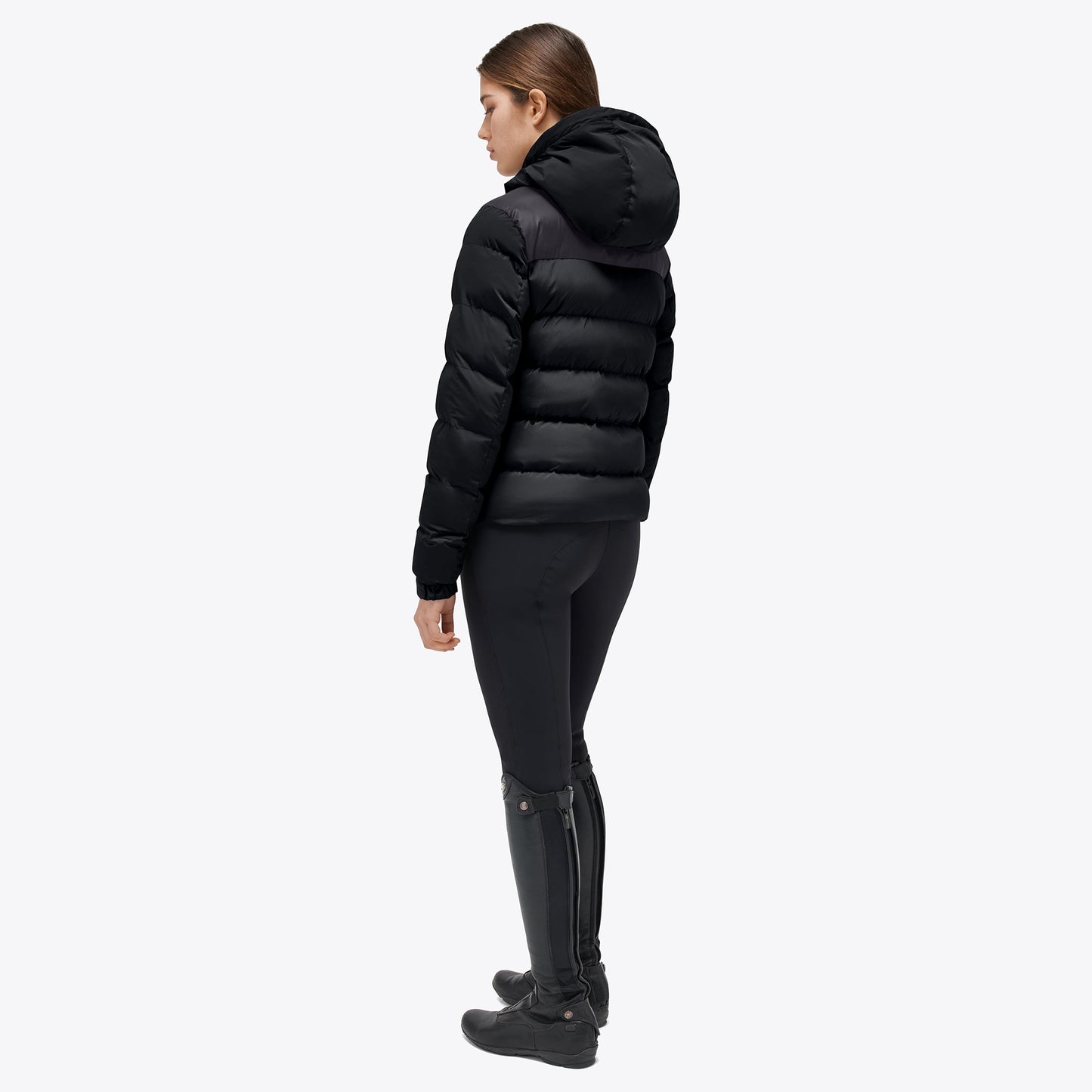 Cavalleria Toscana Medium Down Hooded Puffer Jacket