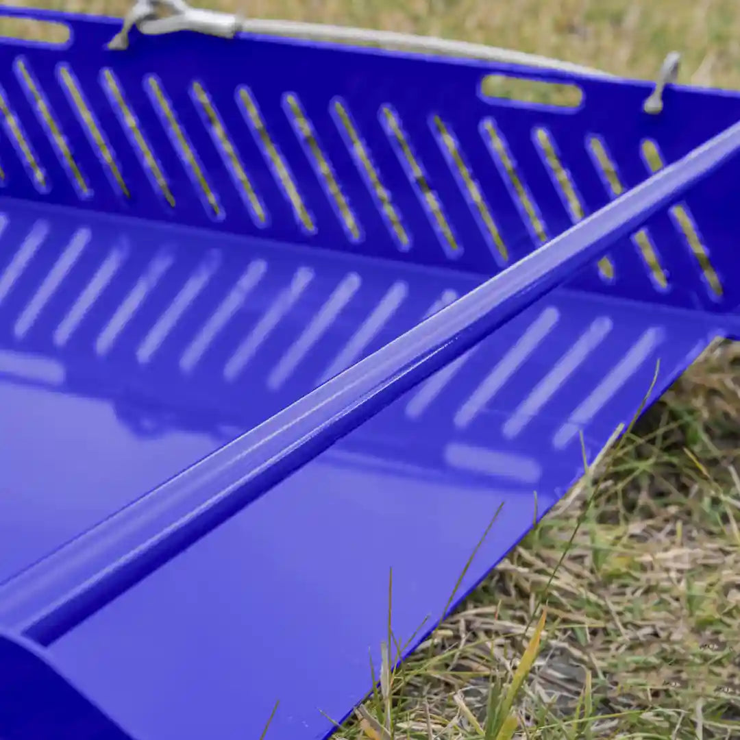 Paddock Blade True Blue Horse Manure Collector | Premium Australian Made | Free Delivery