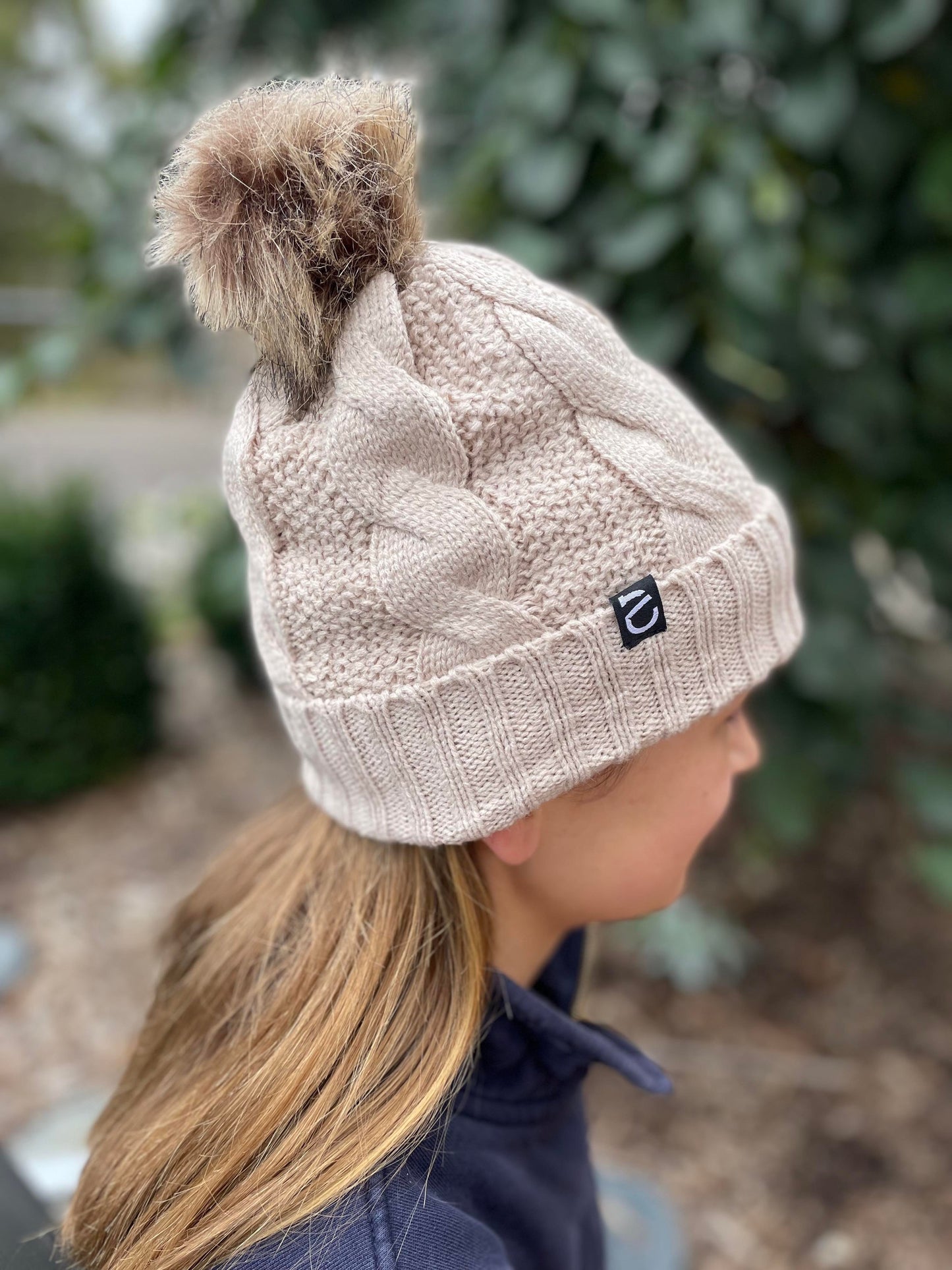 QJ Wearable Riding Beanies