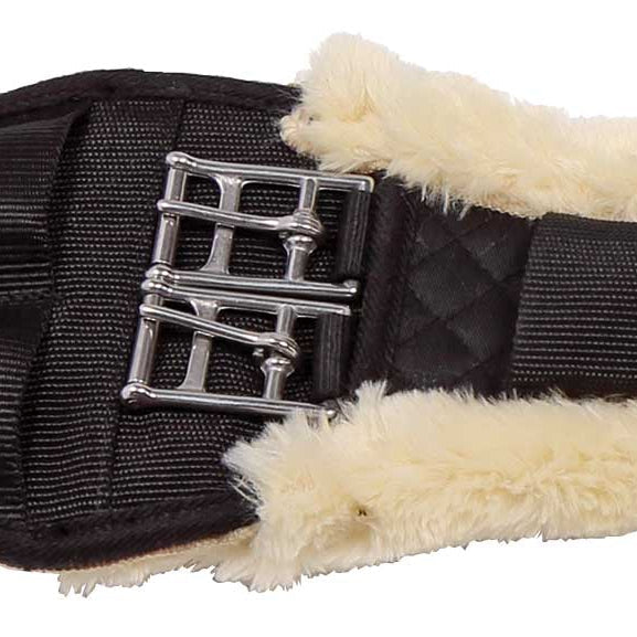 Zilco Girth With Natural Fleece-Trailrace Equestrian Outfitters-The Equestrian