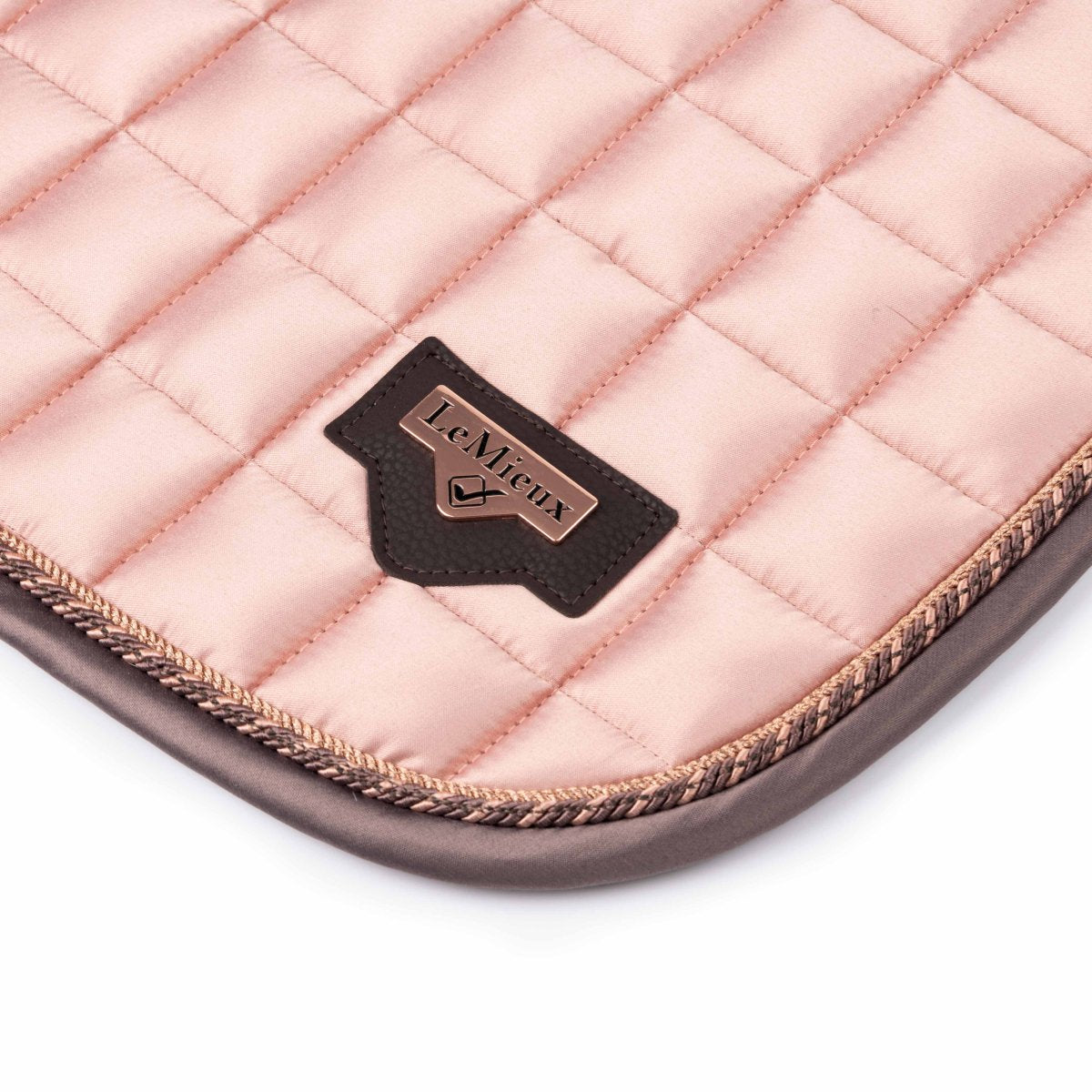 LeMieux Loire Rosé & Truffle Collection Classic Square Dressage Pad