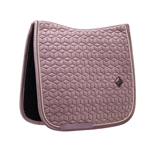 Kentucky Velvet Saddle Pad - Dressage