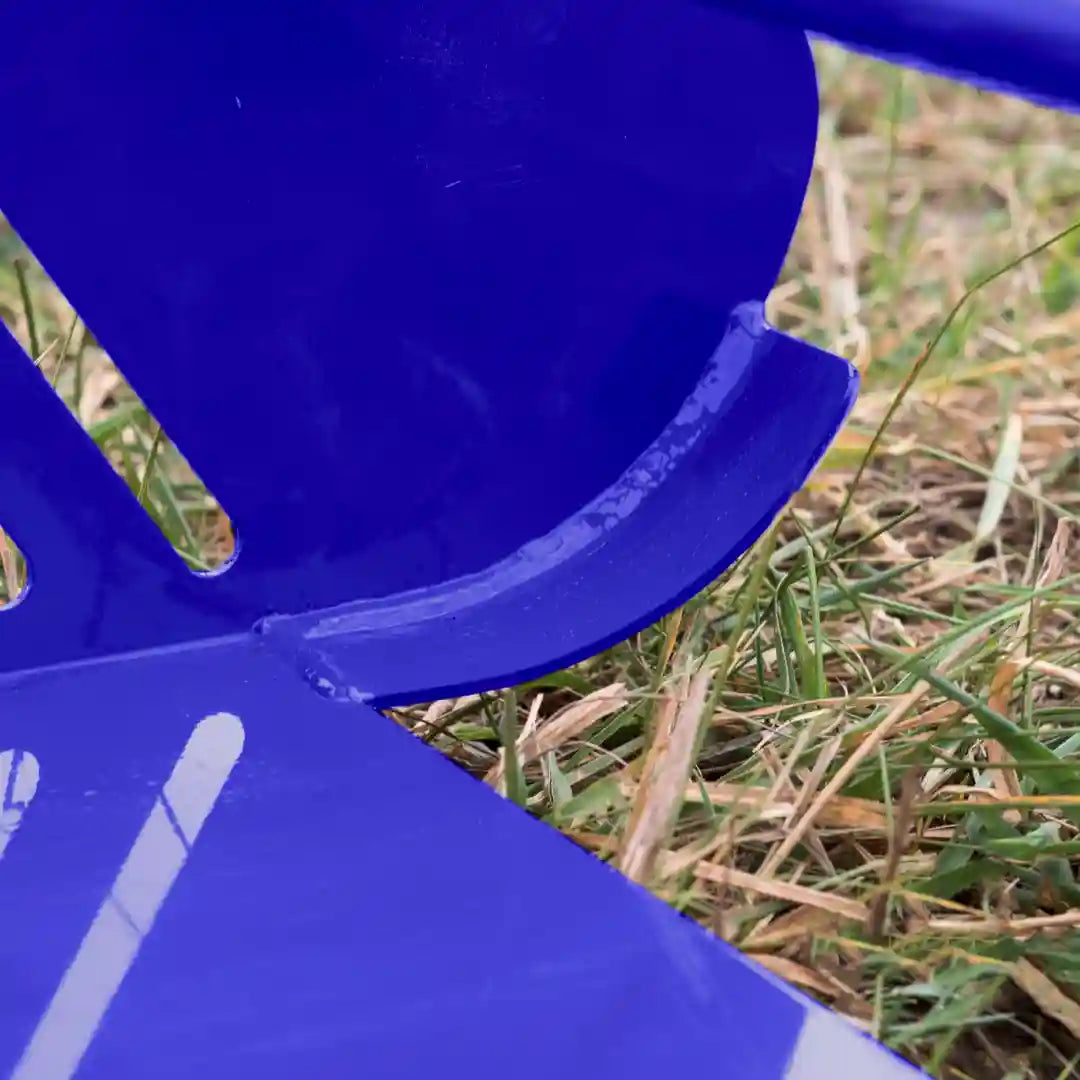 Paddock Blade True Blue Horse Manure Collector | Premium Australian Made | Free Delivery