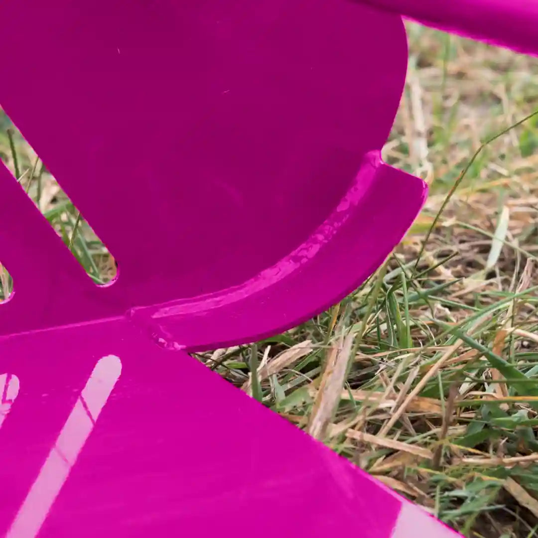 Paddock Blade Premium Horse Manure Collector Hot Pink | Australian Made | Free Delivery