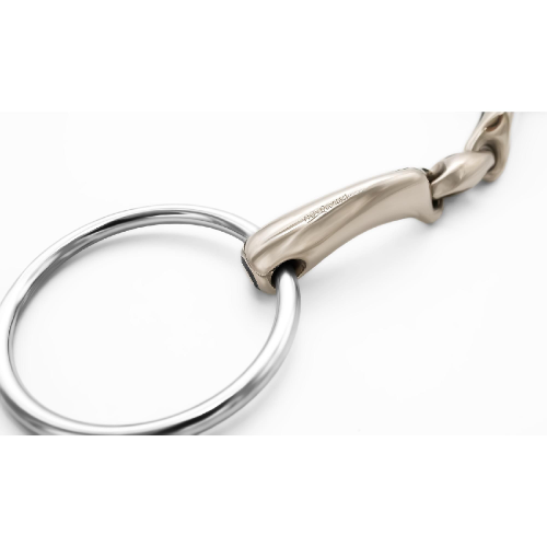 Sprenger KK Ultra Loose Ring Snaffle - Double Joint - 14mm