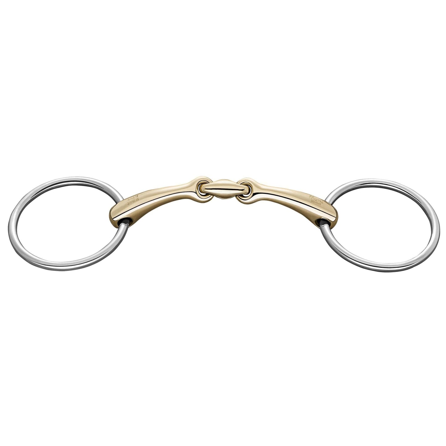 Sprenger Dynamic RS Loose Ring Snaffle - Double Joint