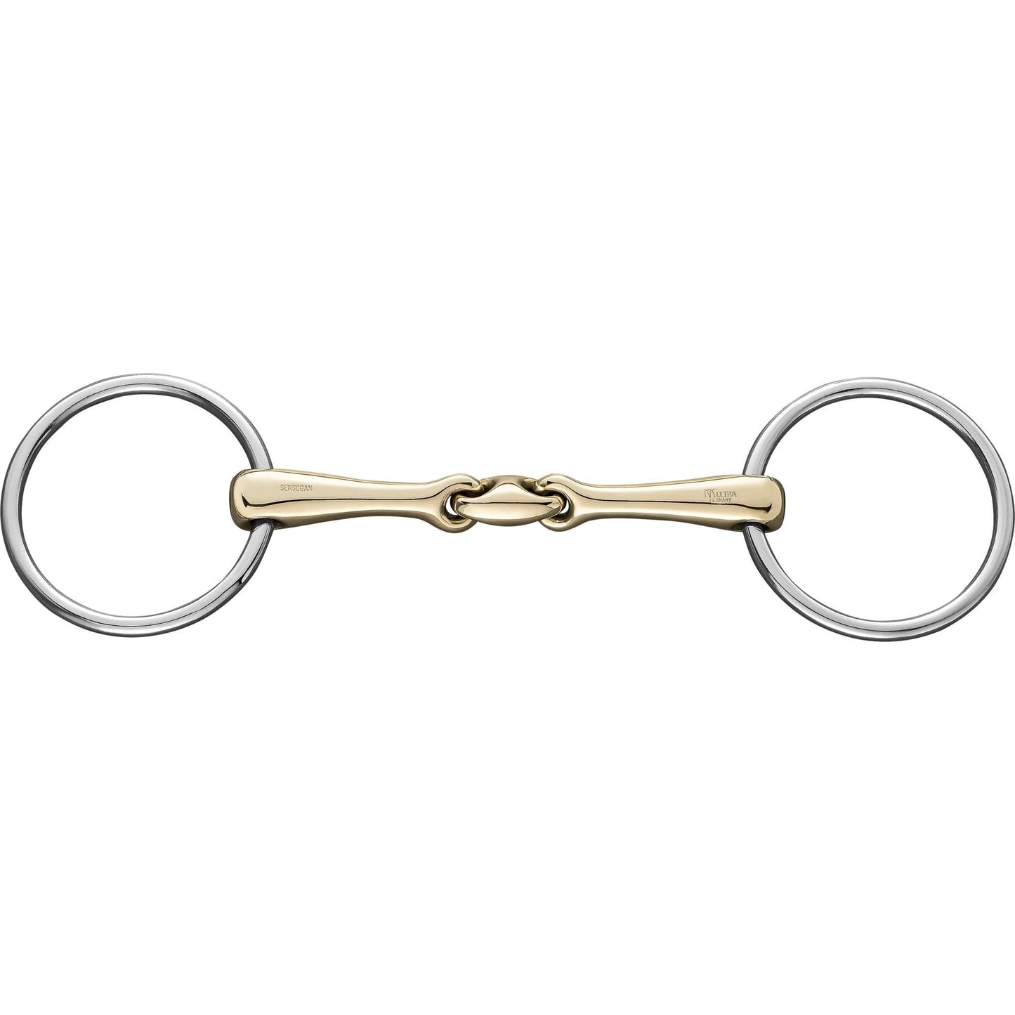 Sprenger KK Ultra Loose Ring Snaffle - Double Joint 16mm