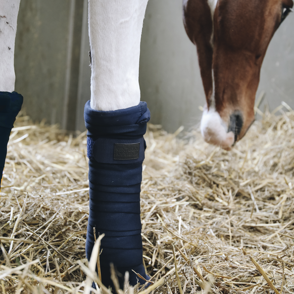 Set of 4 Kentucky Horsewear Repellent Stable Bandages